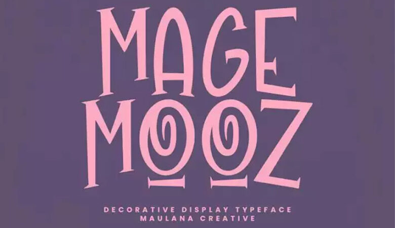 Magemooz Font