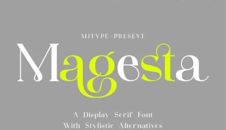 Magesta Font