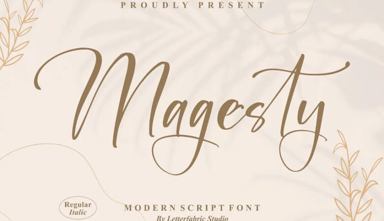 Magesty Font