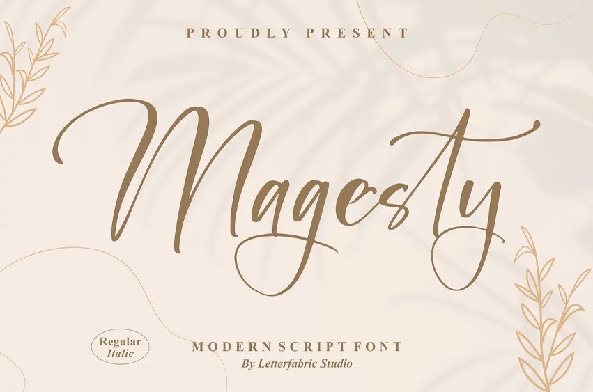 Magesty Font