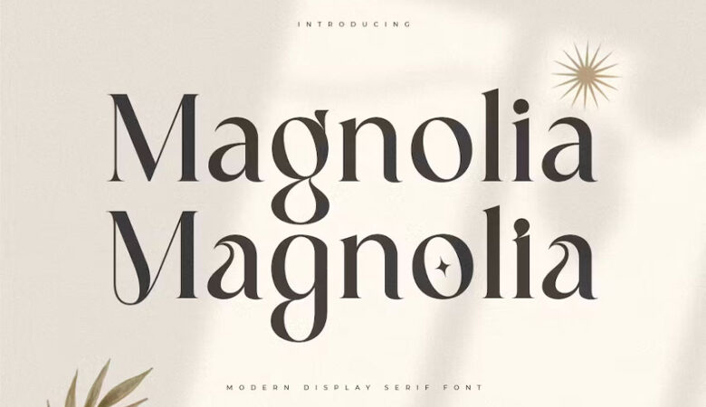 Magnolia Font