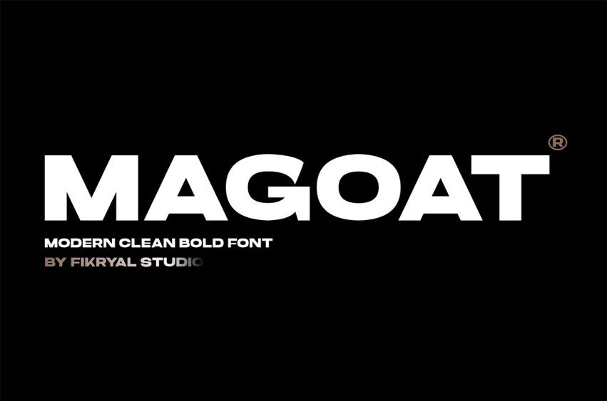Magoat Font