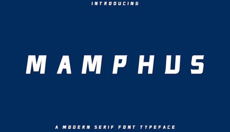 Mamphus Font