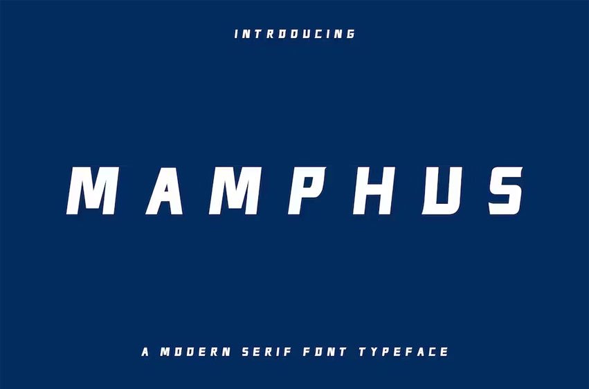 Mamphus Font