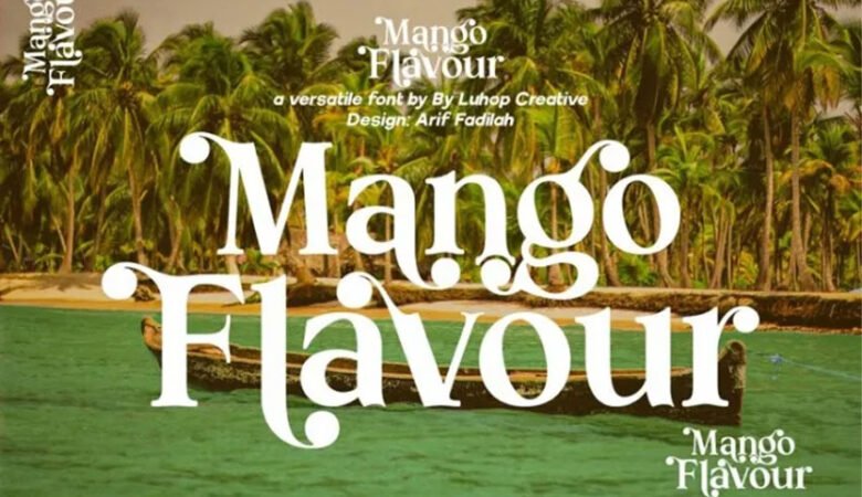 Mango Flavour Font