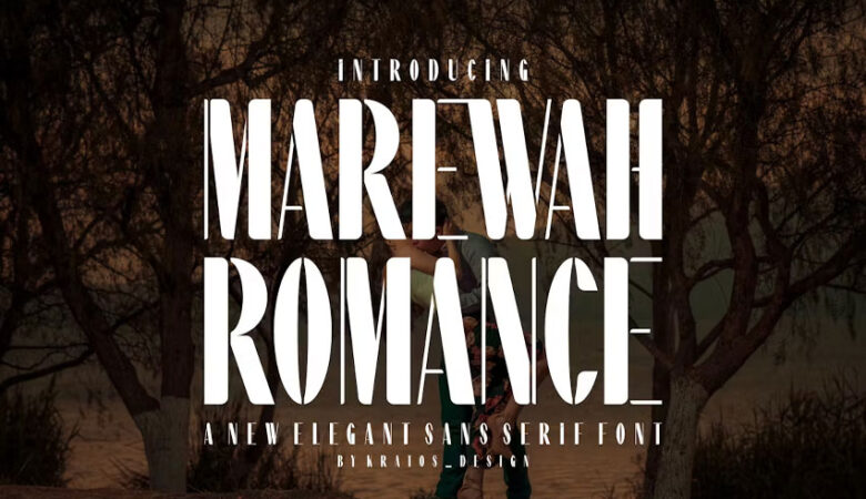 Marewah Romance Font