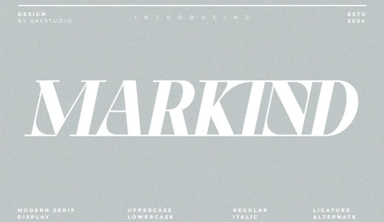 Markind Font