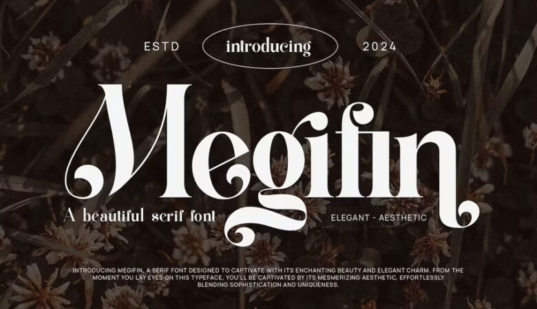 Megifin Font