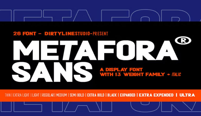 Metafora Font