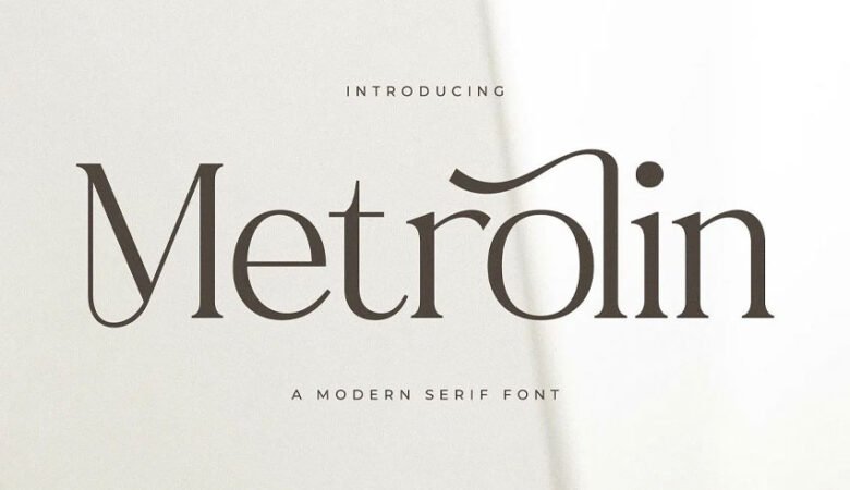 Metrolin Font