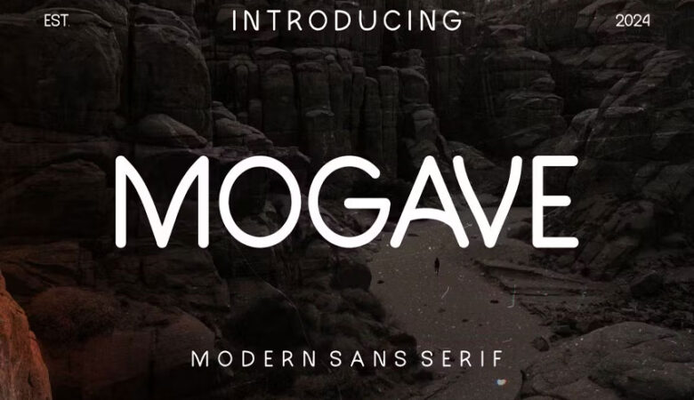 Mogave Font