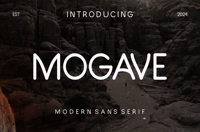 Mogave Font