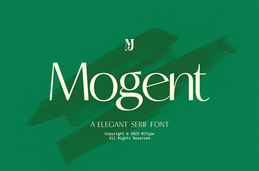 Mogent Font
