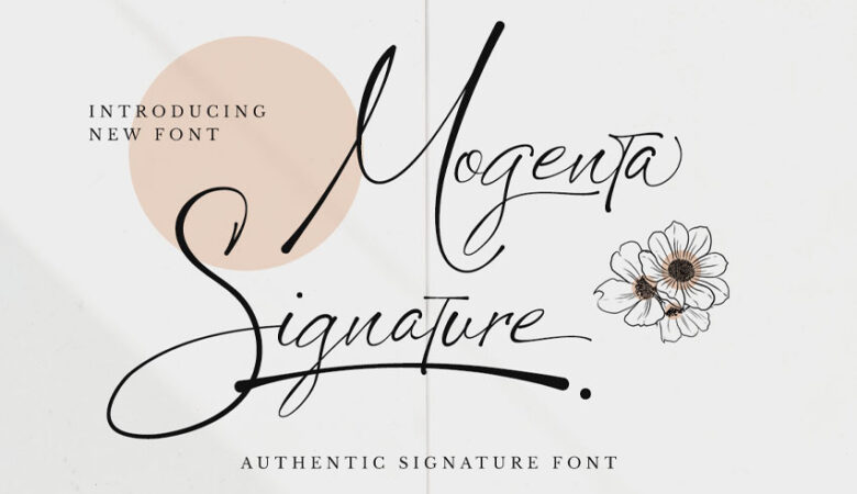 Mogenta Font