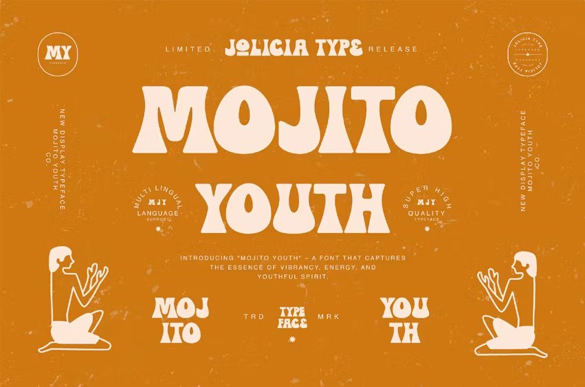 Mojito Youth Font