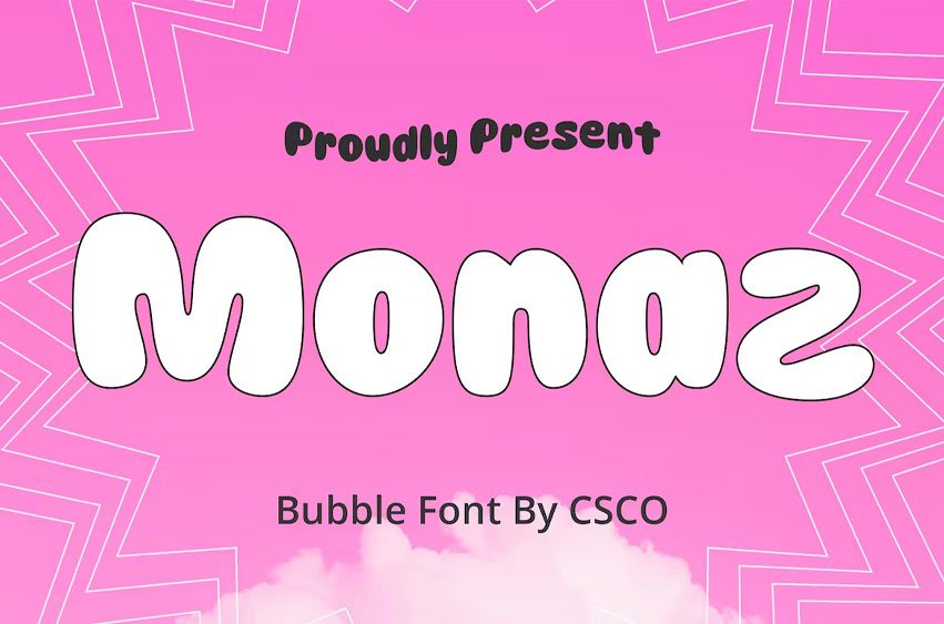 Monaz Font