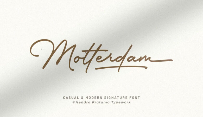 Motterdam Font