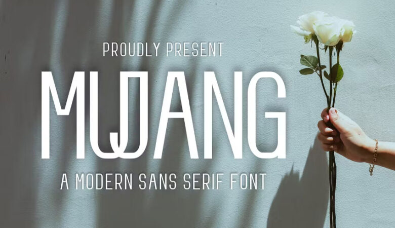 Mujang Font