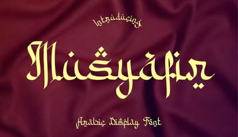 Musyafir Font