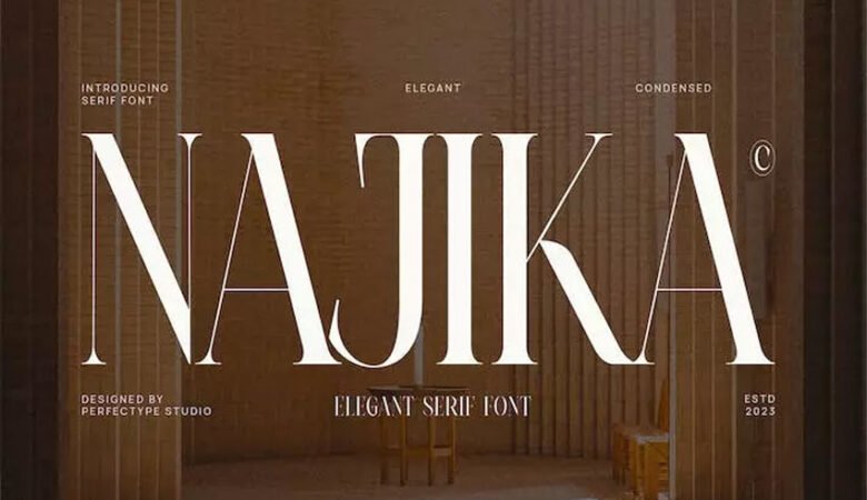 Najika Font