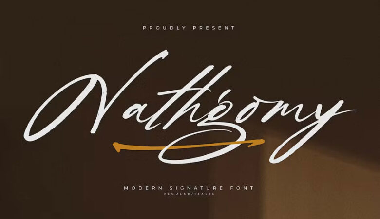 Nathgomy Font