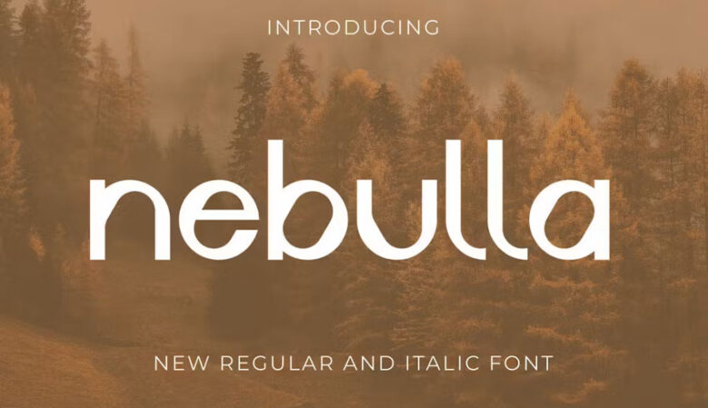 Nebulla Font