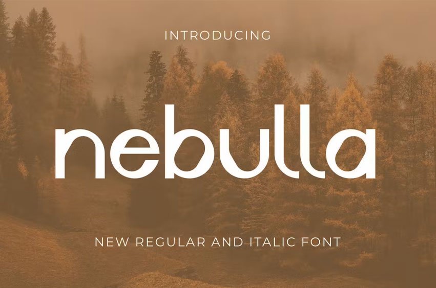 Nebulla Font