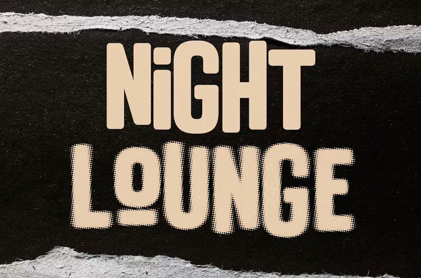 Night Lounge Font