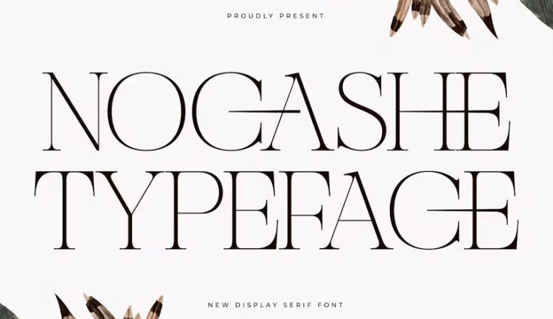 Nocashe Font