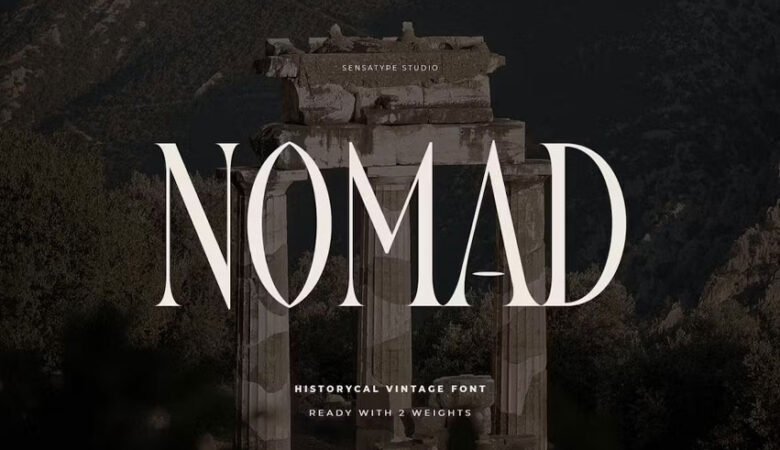 Nomad Font