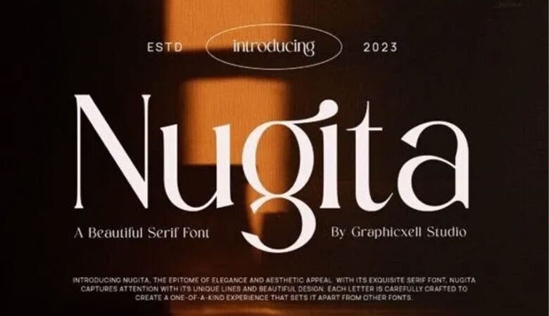 Nugita Font