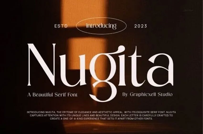 Nugita Font