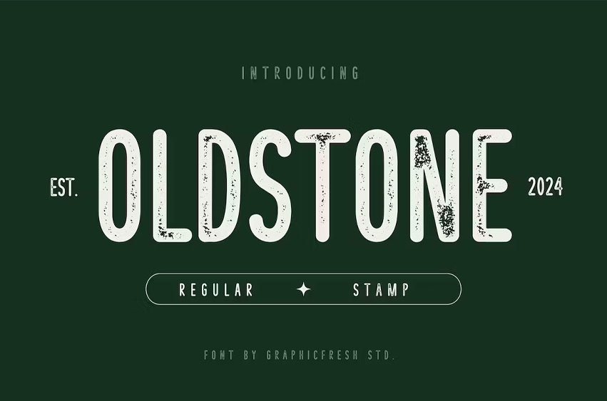 Oldstone Font