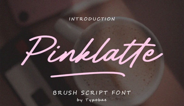 Pinklatte Font