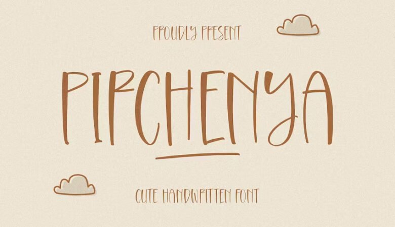 Pirchenya Font