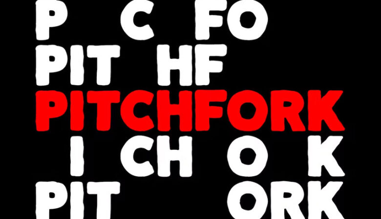 Pitchfork Font