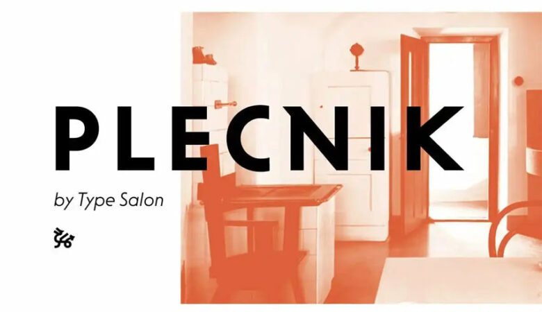 Plecnik Font