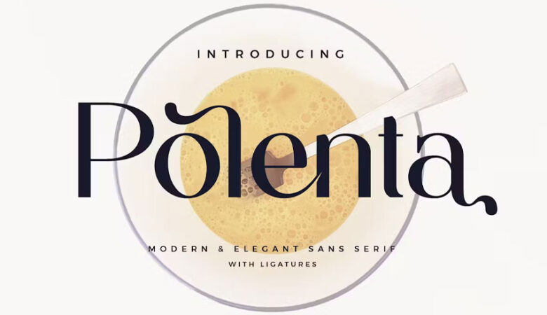 Polenta Font