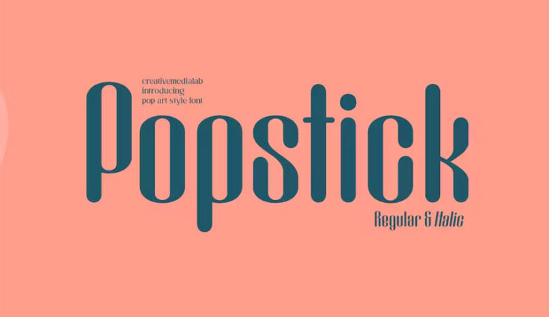 Popstick Font