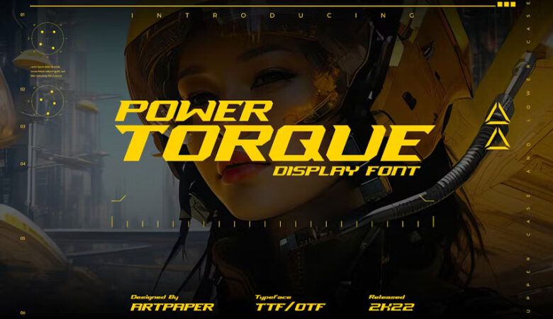 Power Torque Font
