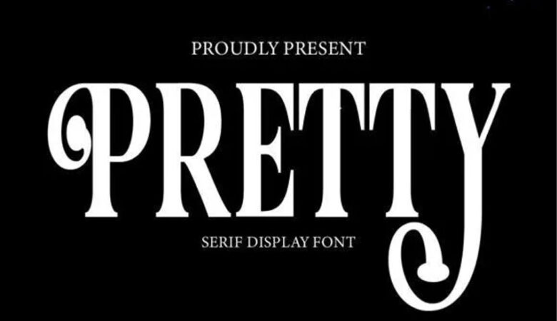 Pretty Font