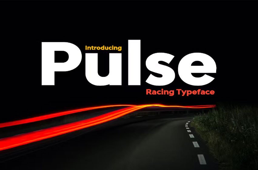 Pulse Font