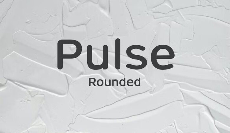 Pulse Rounded Font
