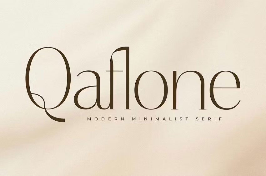 Qaflone Font