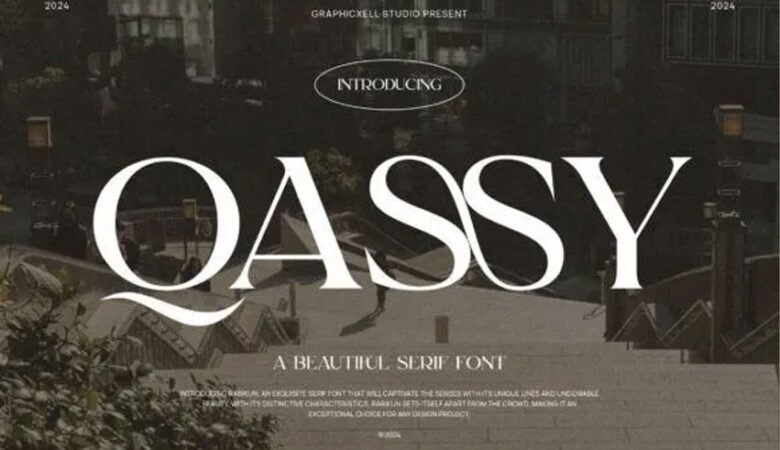 Qassy Font