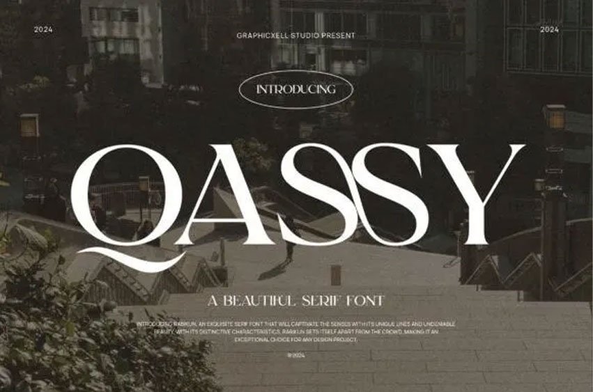 Qassy Font