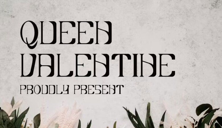 Queen Valentine Font