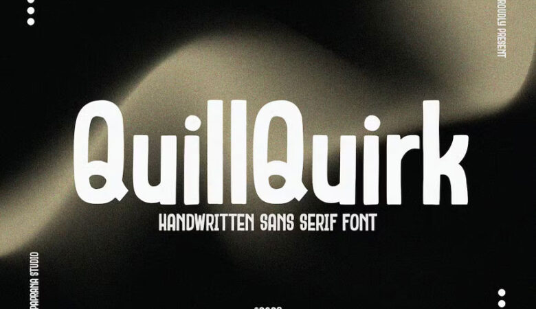 QuillQuirk Font