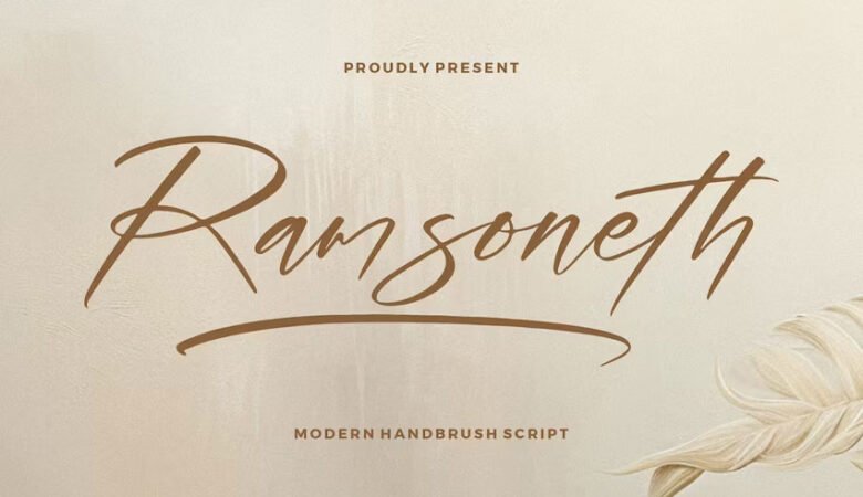 Ramsoneth Font