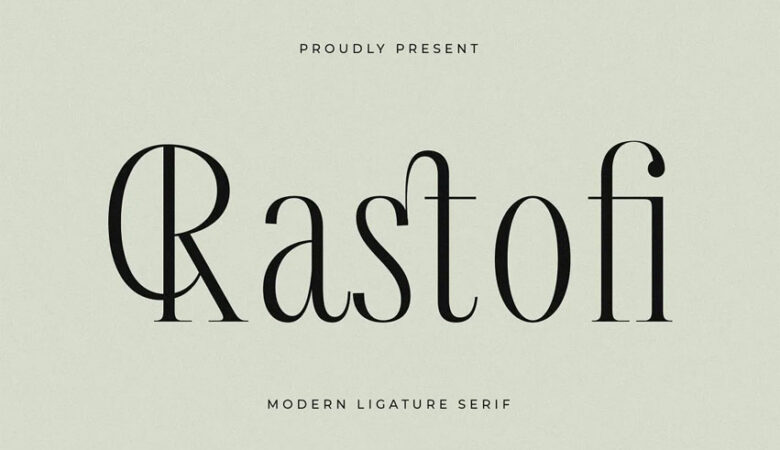 Rastofi Font